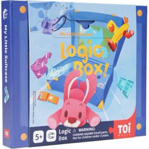 Toi World Образователна игра, Toi World, Логическа кутия, Моят малък куфар (TWTYZY403)