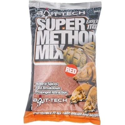 Bait-Tech krmítková směs Envy Method Mix Feeder Red 2kg