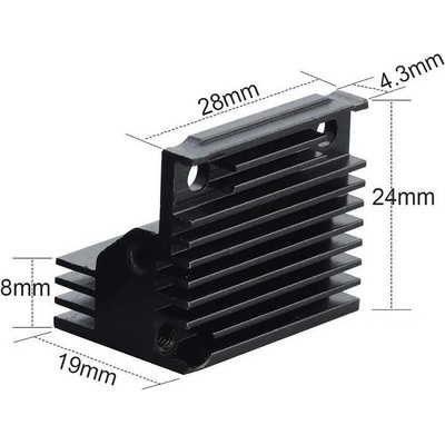 Creality Охладителен блок за Creality K1/ K1 Max / K1C