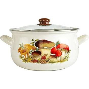 Image 1 of Тенджера емайлирана 24 см. 6 литра 15203