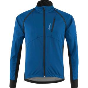 Löffler Мъжко ветрозащитно яке за колоездене Löffler Bike Zip-Off Jacket San Remo Airblocc Light Cycling jacket - Navy - размер 50 (EU) (051-1323-0612)