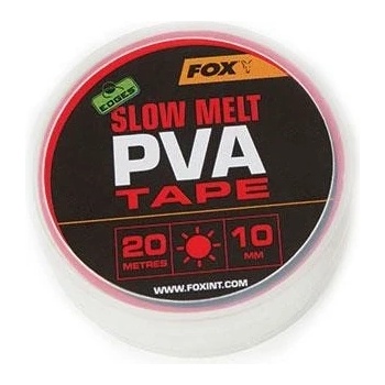 Fox Edges Pva Páska Slow Melt PVA Tape 10mm 20m