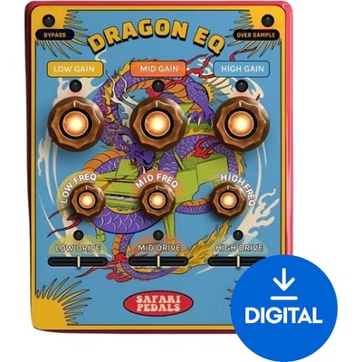 Safari Audio Dragon EQ (Дигитален продукт)