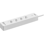 OSRAM Смарт разклонител Osram - Smart+, Wi-Fi, 4 гнезда, 4xUSB, бял (AC66354)
