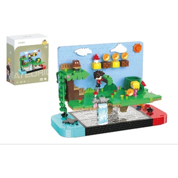 KOCO Stavebnice mini Videohra 1045 ks