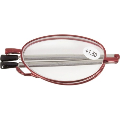 Dioptrické brýle HB SKLÁDACÍ dioptrické brýle MINI 62-64 SILVER