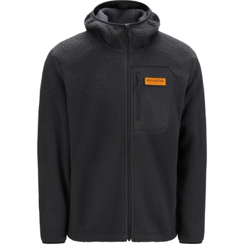 Ajungilak Мъжко поларено яке Ajungilak Forfjord ML Fleece Jacket - Black (005-7146-0112)