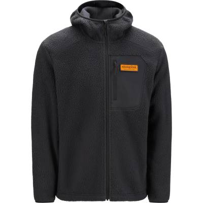Ajungilak Мъжко поларено яке Ajungilak Forfjord ML Fleece Jacket - Black (005-7146-0112)