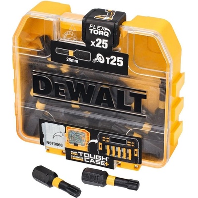 sada bitů DeWalt DT70558T 25 KS T25 BITOV IMPACT TORSION