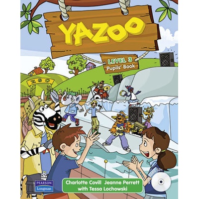Yazoo Global Level 3 Pupil's Book and CD 2 Pack