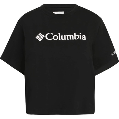Columbia Тениска 'North Cascades' черно, размер S