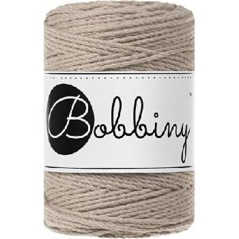 Bobbiny 3PLY Macramé Rope 1, 5 mm 100 m Beige юта (TD-E003)