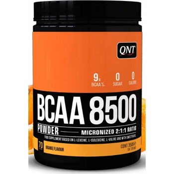 QNT BCAA 8500 Instant Powder 350 g Orange Flavour qnt1162