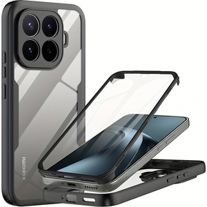 Techsuit Калъф за Xiaomi 17T Pro - ColorVerse 360 Series + протектор - Techsuit - Черен