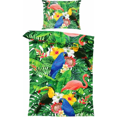 Impar Obliečky Tropical 140x200 70x90