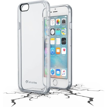Image 1 of Cellularline Силиконов гръб Cellular Line за iPhone 6/6s - Прозрачен