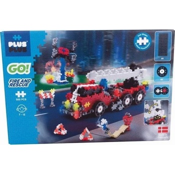Plus-Plus Mini 500 GO! Záchranári