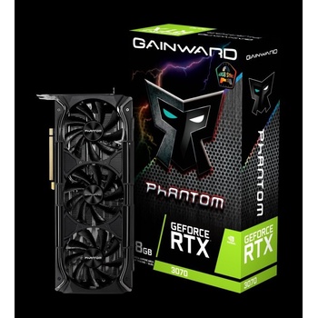 Gainward GeForce RTX 3070 PHANTOM+ 8GB GDDR6, 471056224-2928