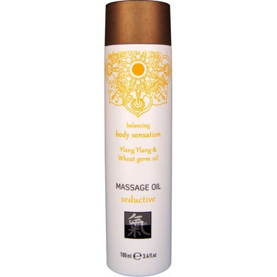 HOT Shiatsu seductive Ylang Ylang & Wheat Germ oil 100 ml