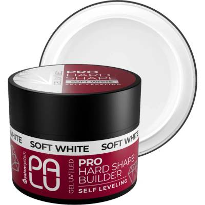 Palu Pro Hard Shape gél Soft white 45g