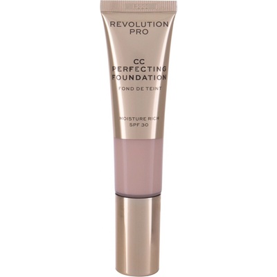 Revolution PRO CC Cream Perfecting Foundation SPF34 F0,5 Make-up 26 ml