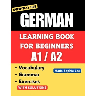 German Learning Book for Beginners A1-A2