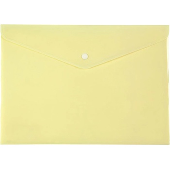 Папка джоб с копче Axent Pastelini А4+ Жълт (1303078-46-1412-08-A)