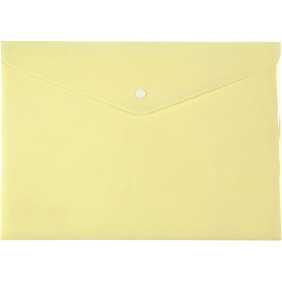 Папка джоб с копче Axent Pastelini А4+ Жълт (1303078-46-1412-08-A)