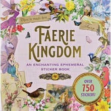 Faerie Kingdom Sticker Book Peter Pauper Press Inc