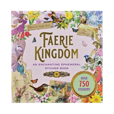 Faerie Kingdom Sticker Book Peter Pauper Press Inc