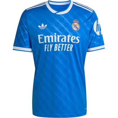 adidas Футболна фланелка Adidas Real Madrid Third Shirt 2025 2026 Adults - Blue