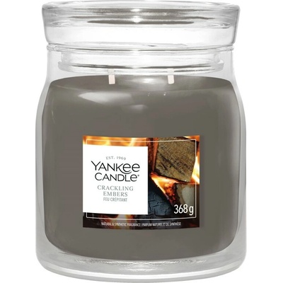 Yankee Candle Signature CRACKLING EMBERS 368 g