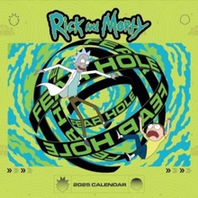 Official Rick And Morty Square 2025