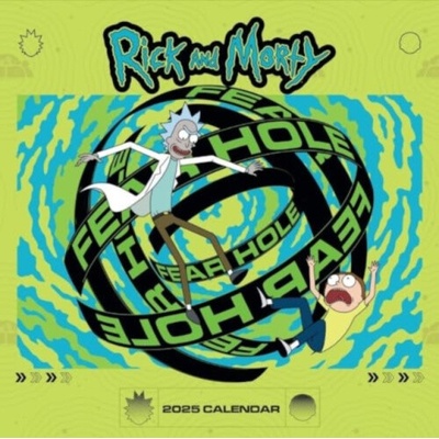Official Rick And Morty Square 2025