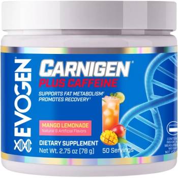 Evogen Nutrition Carnigen Plus Caffeine [81 грама] Манго с лимон