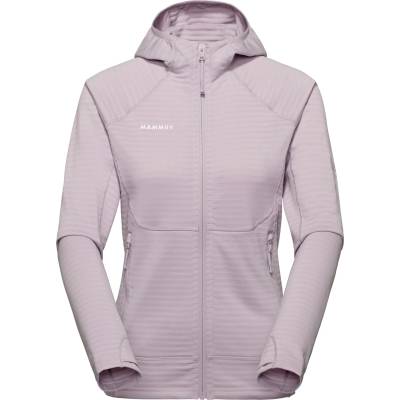 Mammut Дамско поларено яке Mammut Women's Taiss ML Hooded Jacket Fleece jacket - Alpine Calamint (105-7123-0112)