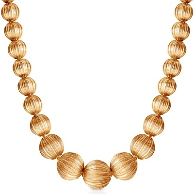 Savicki Náhrdelník pozlátené striebro B-N-N0465-02885-925-Z