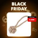 Beco Hemp Rope Ball on Loop-M