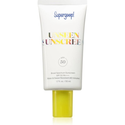 Supergoop! Unseen Sunscreen слънцезащитен крем SPF 50 50ml