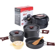 Naturehike set hliníkového riadu pre 2-3 osoby 680g