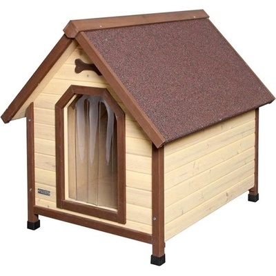 Bravson Group Búda pre psa zateplená KERBL 4-SEASONS 100 x 83 x 94 cm