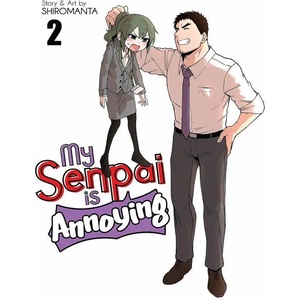 My Senpai is Annoying Vol. 2 (ISBN: 9781645055365)