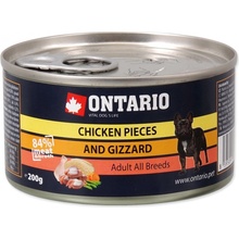 Ontario Chicken Pieces + Gizzard 200 g