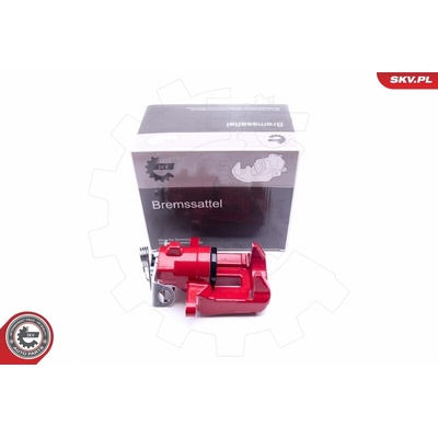Brzdový strmeň ESEN SKV 23SKV113 RED (23SKV113RED)