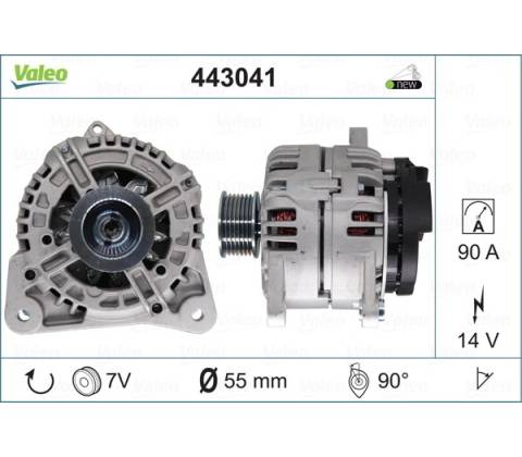 Alternátor VALEO 443041