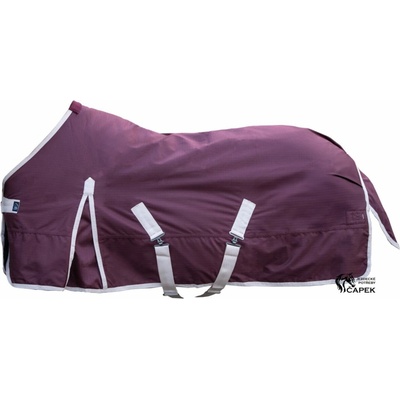 HKM Deka výběhová MIA SHETTY Vínová – Zboží Dáma