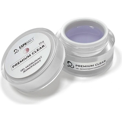 Expa Nails Uv Led gél Premium Clear 50g