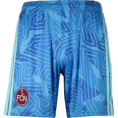 adidas 1. FC Nürnberg Goalkeeper 2026/27 modrá