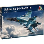 Italeri Italeri: Модел на самолет Sukhoi Su-34/Su-32 FN, 1: 72
