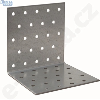 HPM Úhelník hřebíkový 80x80x80x2mm